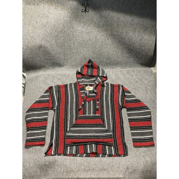 Earth Ragz Hoodie Men’s Size Large Multicolor Long Sleeve Pullover Hooded - Picture 1 of 10